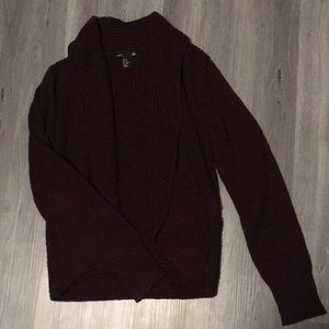 Knit cardigan